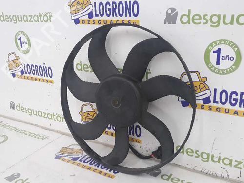 Radiator fan VW POLO V (6R1, 6C1) 1.6 | BP1531901M35 