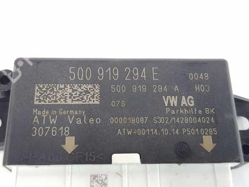 Electronic module VW GOLF VII (5G1, BQ1, BE1, BE2) 2.0 R 4motion | BP11636424M83 