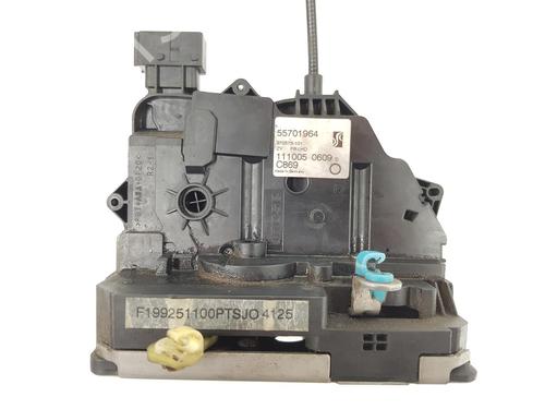 Front right lock FIAT GRANDE PUNTO (199_) 1.4 (199AXB11, 199AXB1A, 199BXB1A, 199AXL1A) | BP17904429C97 