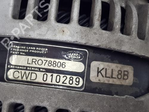 Alternator LAND ROVER RANGE ROVER SPORT I (L320) 2.7 D 4x4 | BP27468554M7 