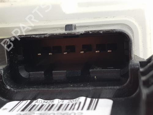 Front right lock OPEL CROSSLAND X / CROSSLAND (P17, P2QO) 1.2 (75) | BP22548525C97 