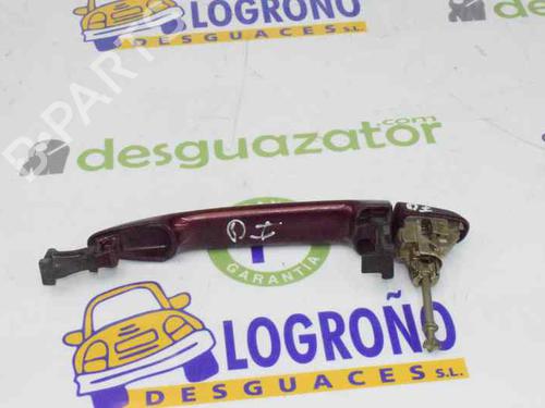 Front left exterior door handle TOYOTA LAND CRUISER PRADO (_J12_) 3.0 D-4D (KDJ120, KDJ125) | BP1640481C128 