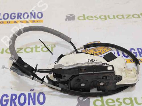Used Front left lock SEAT IBIZA IV (6J5, 6P1) [2008-2017]  1425141