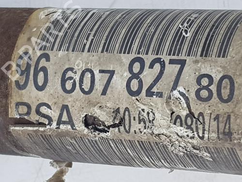 Left front driveshaft CITROËN BERLINGO MULTISPACE (B9) 1.6 HDi 75 16V | BP35737777M38  - Image 5