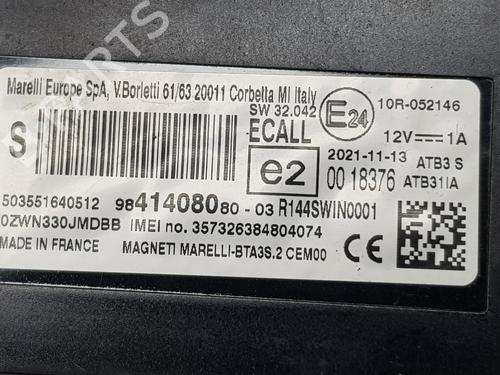 Electronic module CITROËN C4 III (BA_, BB_, BC_) | BP37268397M83 - Image 2