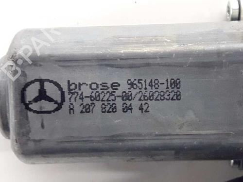 Right front window motor MERCEDES-BENZ E-CLASS Coupe (C207) E 350 CDI (207.322) | BP12582493E20 
