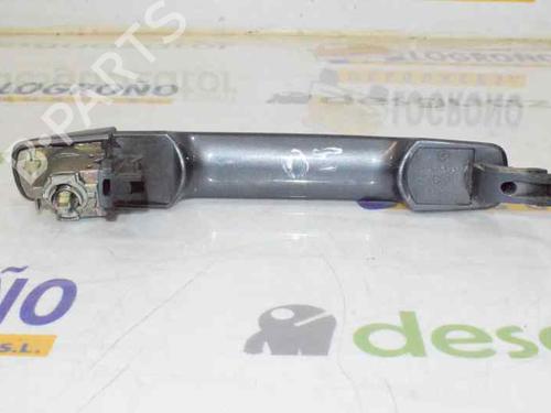 Front left exterior door handle NISSAN QASHQAI / QASHQAI +2 I (J10, NJ10, JJ10E) 1.5 dCi | BP1637435C128 