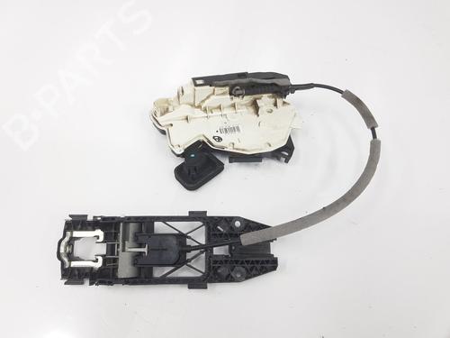 Front left lock VW POLO V (6R1, 6C1) 1.4 (6R1) | BP3445360C98 