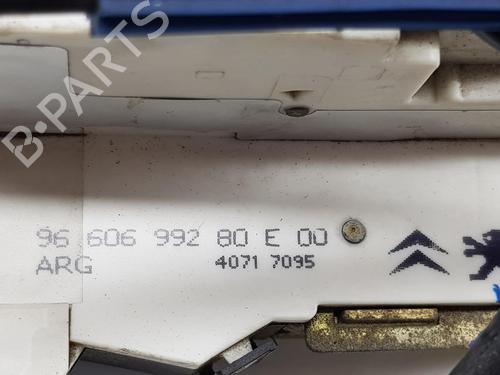 Rear left lock PEUGEOT 407 (6D_) 2.0 (6DRFNB, 6DRFNE) | BP16912625C100 