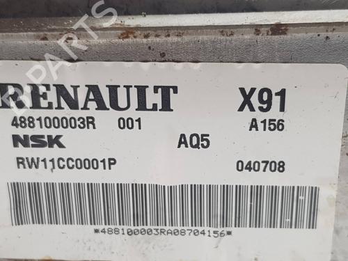 Steering column RENAULT LAGUNA Coupe (DT0/1) 3.5 V6 (DT0P) | BP31343750M21 