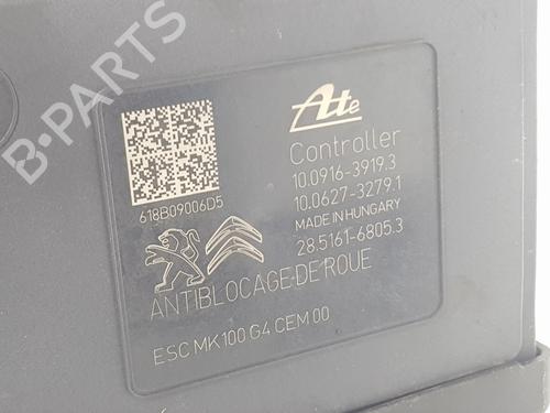 ABS Bremseaggregat PEUGEOT 2008 I (CU_) 1.5 BlueHDI 120 | BP29746968M43 