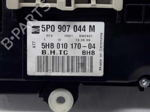 Climate control SEAT LEON (1P1) 1.9 TDI | BP4935717I5 