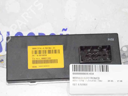 Used Electronic module BMW 7 (E65, E66, E67) 730 Ld (231 hp) 794929