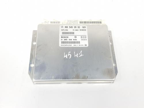 Used Electronic module MERCEDES-BENZ A-CLASS (W168) A 140 (168.031, 168.131) (82 hp) 9205590