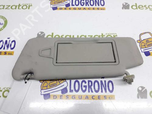 Left sun visor MERCEDES-BENZ C-CLASS (W204) C 200 CDI (204.007, 204.006) | BP2228797I1 