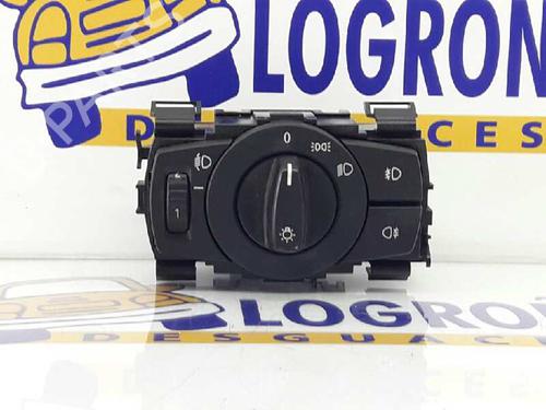 Used Headlight switch BMW 1 (E81) 118 i (143 hp) 4975906