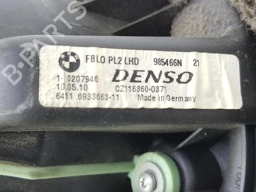 Heater blower motor BMW 3 (E90) 330 d xDrive | BP14093138M62 
