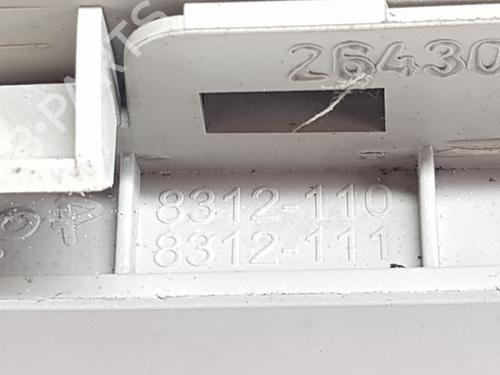 Interior roof light NISSAN NAVARA NP300 (D40) 2.5 dCi 4WD | BP31805933I8