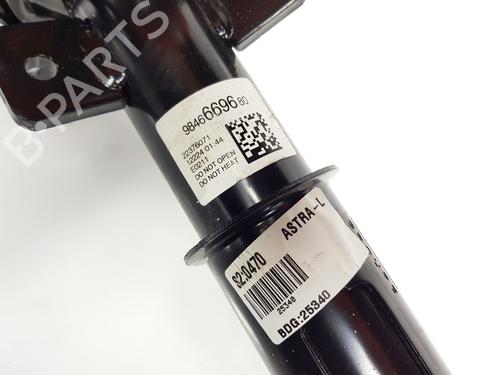 Left front shock absorber OPEL ASTRA L Sports Tourer (O5) 1.2 (FRHNPJ) | BP25494391M16 