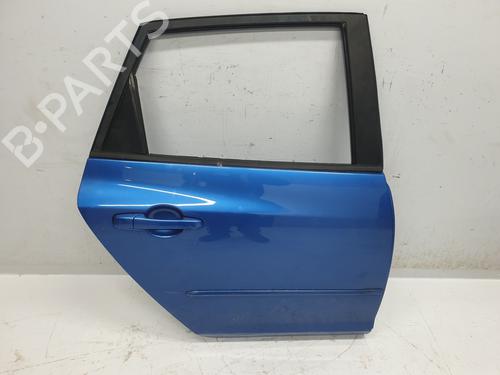 Used Right rear door MAZDA 3 Saloon (BK) 1.6 DI Turbo (BK12Y) (109 hp) 32521604