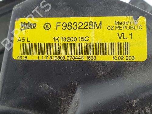 Heater blower motor SEAT LEON (1P1) 1.6 | BP14087632M62 