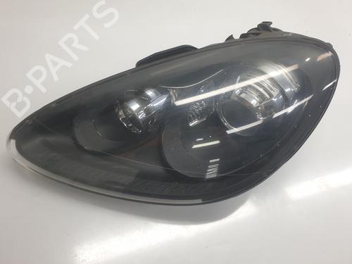 Used Left headlight PORSCHE CAYENNE (92A) 4.8 Turbo (500 hp) 30438223