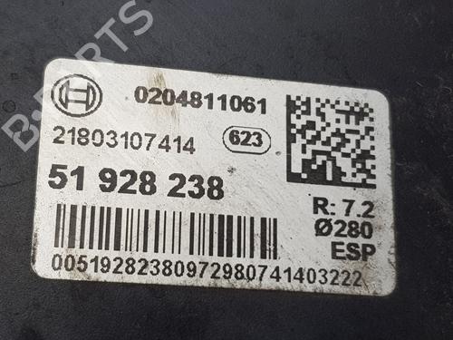 Servo brake FIAT DUCATO Platform/Chassis (250_) | BP36239721M42 - Image 6