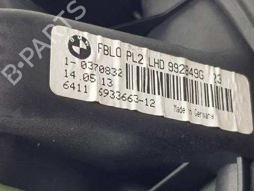 Heater blower motor BMW X1 (E84) xDrive 18 d | BP29630640M62 