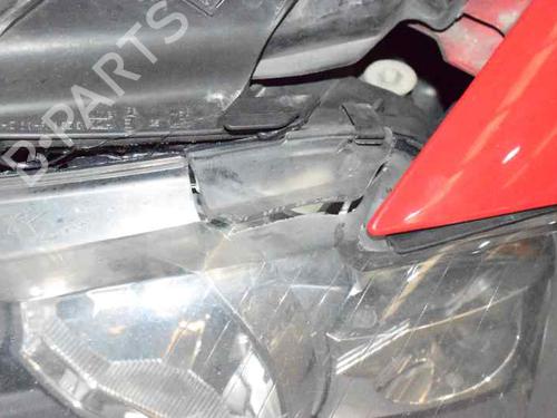 Left rear steering knuckle AUDI A3 Sportback (8PA) 2.0 TDI 16V | BP1686513M27 