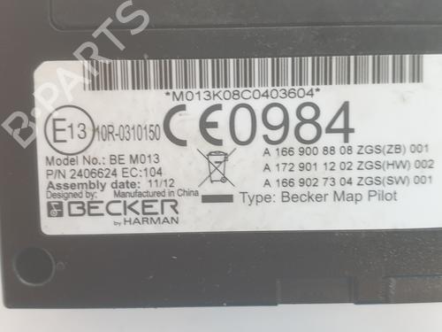 Electronic module MERCEDES-BENZ GLK-CLASS (X204) | BP33801784M83 - Image 3