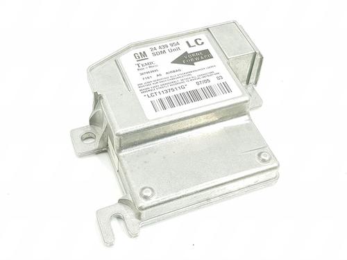 Airbag styreenhed OPEL CORSA C (X01) [2000-2009]  11045912
