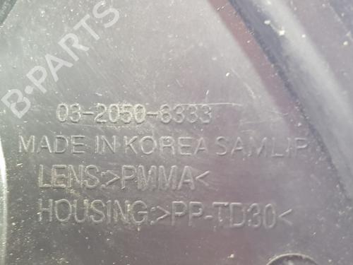 Right taillight DAEWOO MATIZ (M100, M150)  | BP31995403C35 