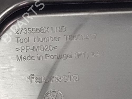 Kollisonspute sett VW T-ROC (A11, D11)  | BP26487863C86 