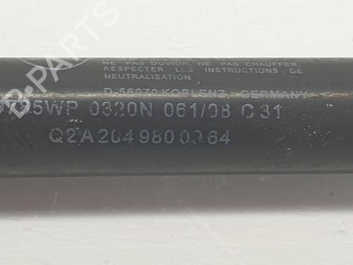 Hood lift support MERCEDES-BENZ C-CLASS (W204) C 320 CDI (204.022) | BP24125556C139 