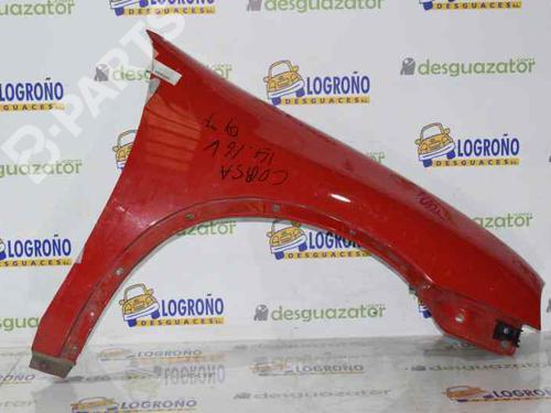 Used Right front fenders Right front fenders OPEL CORSA B (S93) [1993-2009] 2000473 2000473