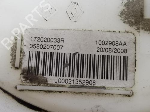 Fuel pump RENAULT MEGANE III Hatchback (BZ0/1_, B3_) 1.5 dCi | BP13300461M76 