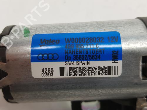 Rear wiper motor AUDI Q3 (8UB, 8UG) 2.0 TDI | BP11843869M102 