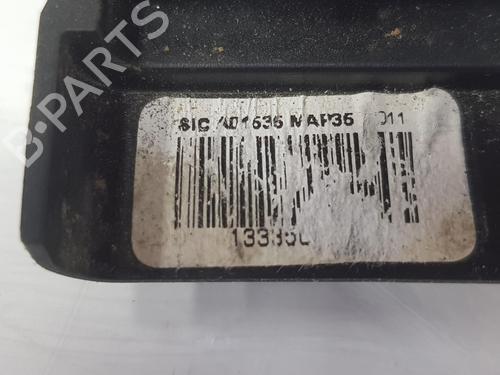 Front right lock PEUGEOT 3008 I MPV (0U_) 1.6 HDi | BP8883942C97 