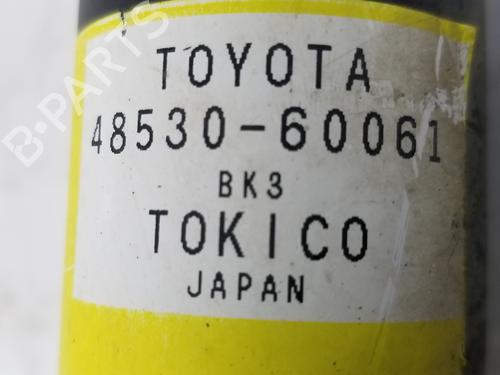 Left rear shock absorber TOYOTA LAND CRUISER PRADO (_J12_) 3.0 D-4D (KDJ120, KDJ125) | BP7793765M18 