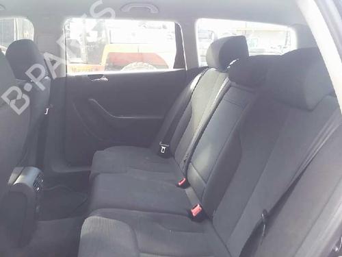 Left front steering knuckle VW PASSAT B6 Variant (3C5) 1.9 TDI | BP788175M25 