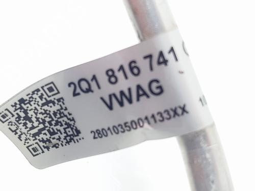 AC pipe SEAT IBIZA V (KJ1, KJG) 1.0 TSI | BP14112195M126 