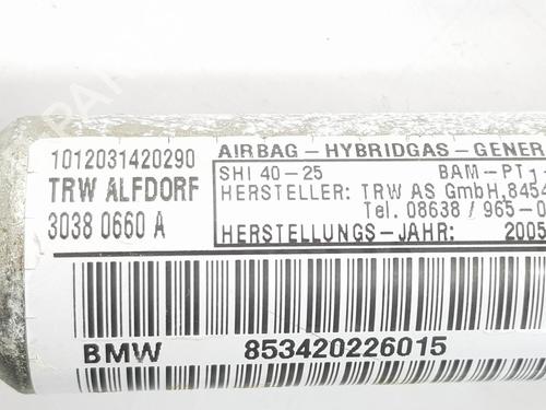 Right curtain airbag BMW X3 (E83) 2.0 d | BP15412651C12 