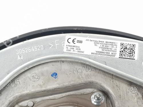 Airbag Kit MERCEDES-BENZ SPRINTER 4,6-t Van (B906) 416 CDI (906.653, 906.655, 906.657, 906.633, 906.635,... | BP25789572C86 