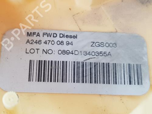Fuel pump MERCEDES-BENZ CLA Coupe (C117)  | BP29194345M76 