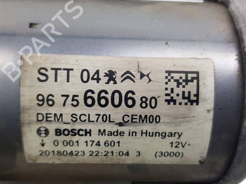 Starter PEUGEOT EXPERT Van (V_) 1.6 BlueHDi 115 | BP38605449M8 - Image 4