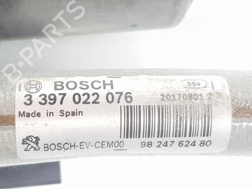 Front wiper motor PEUGEOT 3008 II SUV (MC_, MR_, MJ_, M4_) 1.6 BlueHDi 120 | BP29729523M29 