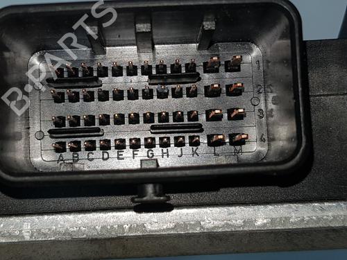 Engine control unit (ECU) CITROËN C5 I (DC_) 2.0 HDi (DCRHZB, DCRHZE) | BP8391689M57 