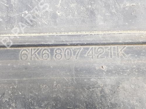 Rear bumper SEAT IBIZA II (6K1) 1.4 16V | BP8290820C8