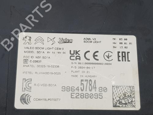 Electronic module OPEL ASTRA L Sports Tourer (O5)  | BP25896064M83 