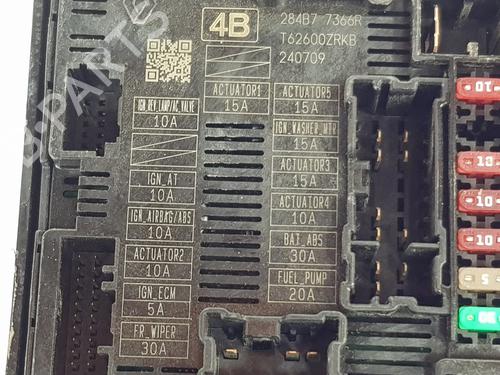 Fuse box RENAULT KANGOO III MPV  | BP34223064E1  - Image 6